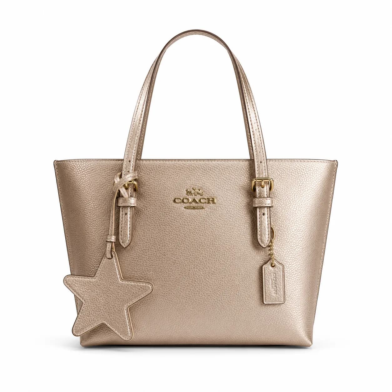 COACH MOLLIE BLUSH BAG