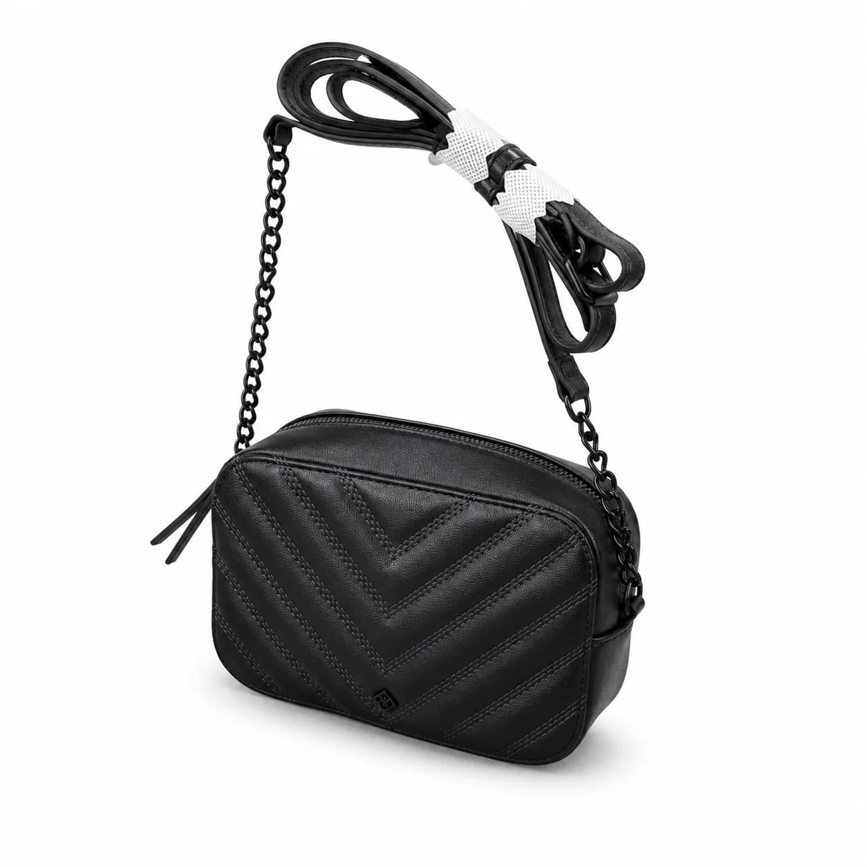 Call it spring - Black Shoulder Bag